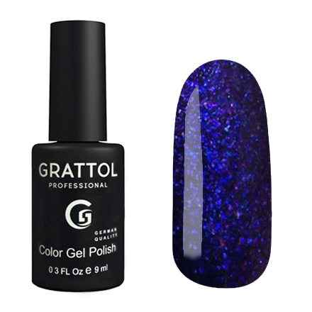 Гель-лак Grattol Galaxy 9ml
