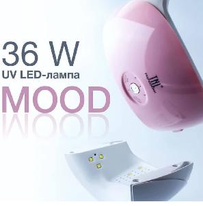Лампа для сушки ногтей UV&LED TNL 36 W Mood
