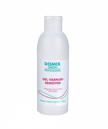 Жидкость для снятия гель-лака Domix 200мл